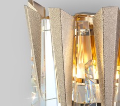 Настенный светильник 328/2 Strotskis