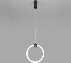 Люстра 90166/1 черный