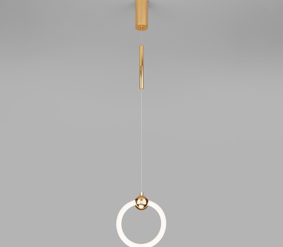 Люстра 90165/1 золото