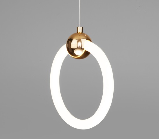 Люстра 90165/1 золото