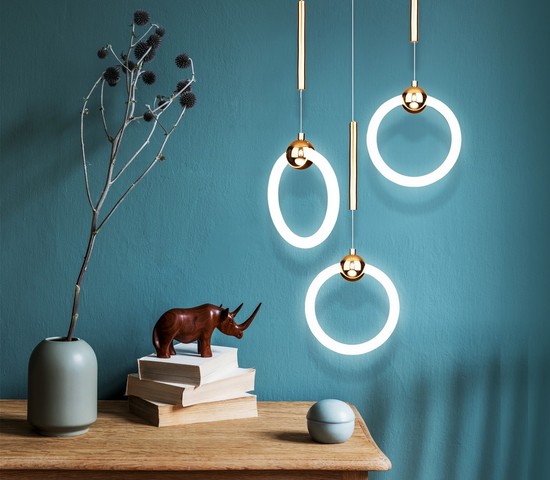 Люстра 90165/1 золото