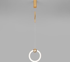 Люстра 90165/1 золото