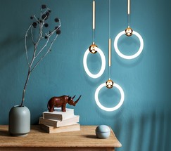 Люстра 90165/1 золото