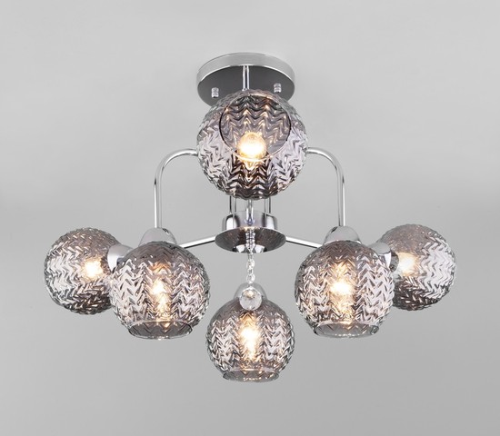 Люстра 30175/6 хром