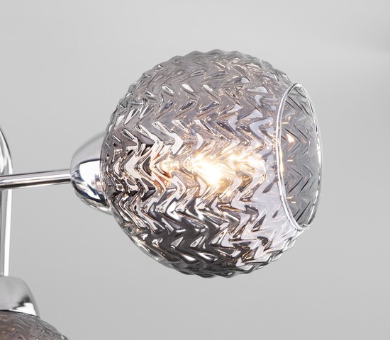 Люстра 30175/6 хром