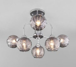 Люстра 30175/6 хром