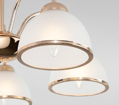 Люстра 30174/5 золото