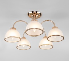 Люстра 30174/5 золото