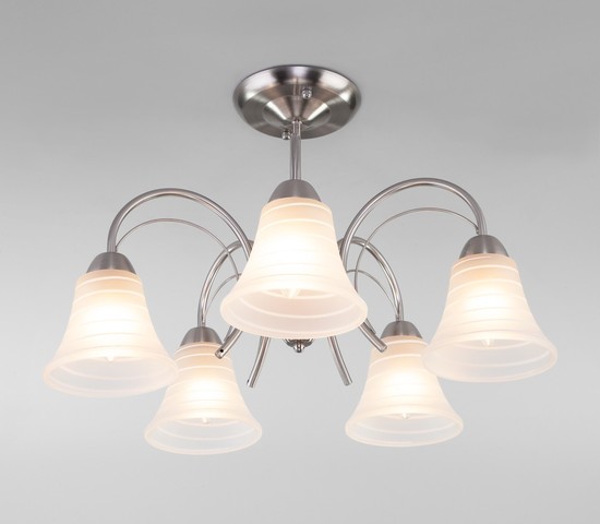 Люстра 30173/5 сатин-никель