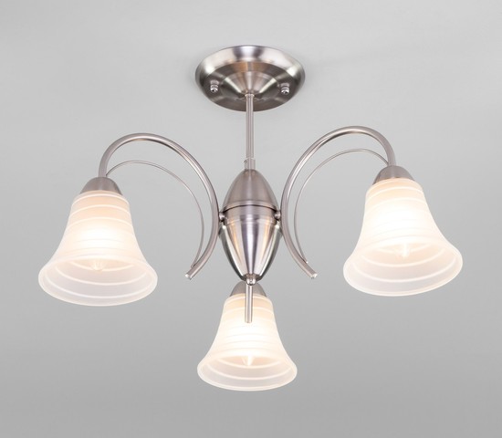 Люстра 30173/3 сатин-никель