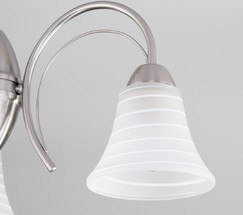 Люстра 30173/3 сатин-никель