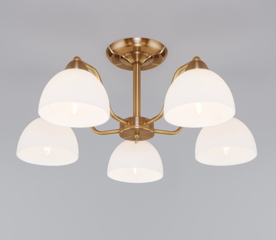 Люстра 30172/5 античная бронза