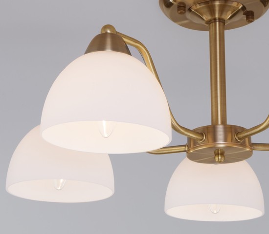 Люстра 30172/5 античная бронза