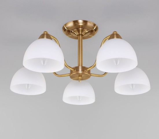 Люстра 30172/5 античная бронза