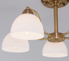 Люстра 30172/5 античная бронза