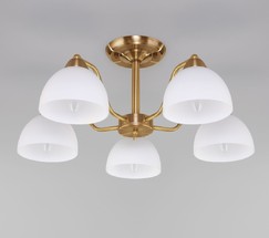 Люстра 30172/5 античная бронза