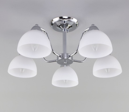 Люстра 30172/5 хром