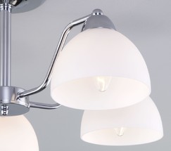 Люстра 30172/5 хром