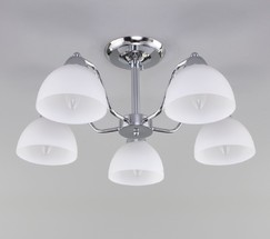 Люстра 30172/5 хром