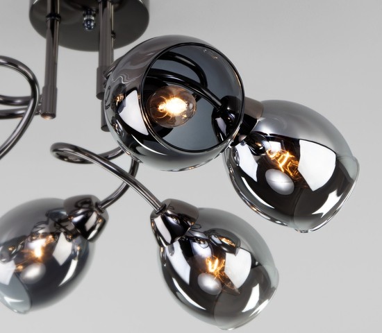 Люстра 30171/6 черный жемчуг