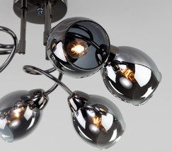 Люстра 30171/6 черный жемчуг