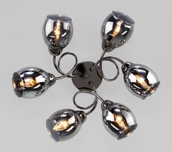 Люстра 30171/6 черный жемчуг