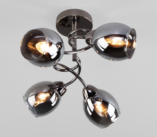 Люстра 30171/4 черный жемчуг