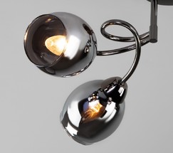 Люстра 30171/4 черный жемчуг