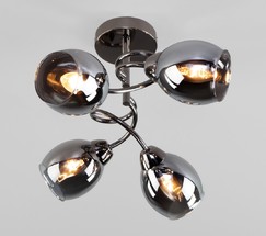 Люстра 30171/4 черный жемчуг