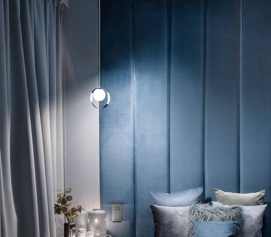 Люстра 50205/1 хром