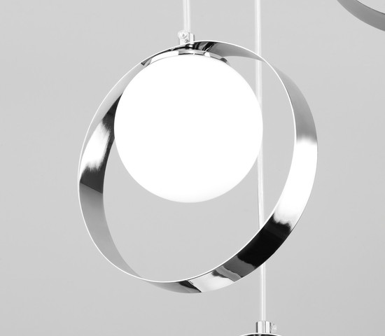 Люстра 50205/3 хром