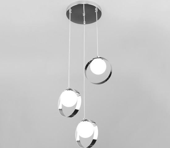 Люстра 50205/3 хром