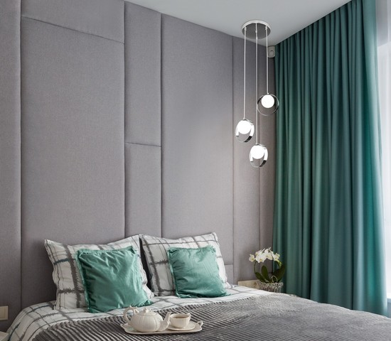 Люстра 50205/3 хром