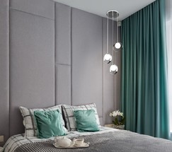 Люстра 50205/3 хром