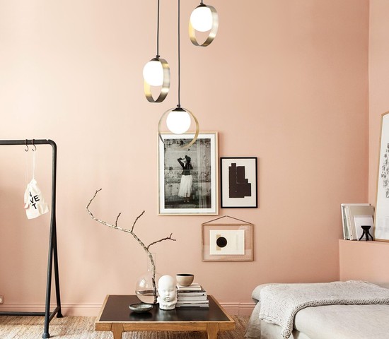 Люстра 50205/3 черный/бронза