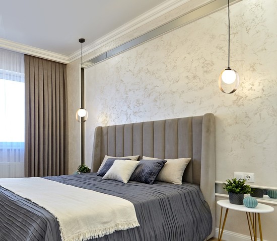 Люстра 50205/1 черный/бронза