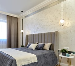 Люстра 50205/1 черный/бронза