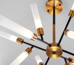 Люстра 70120 черный