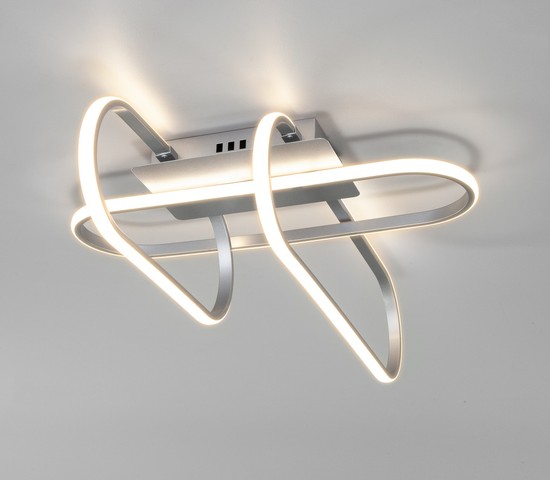 Люстра 90139/3 матовое серебро