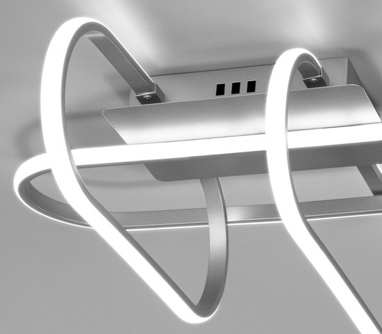 Люстра 90139/3 матовое серебро