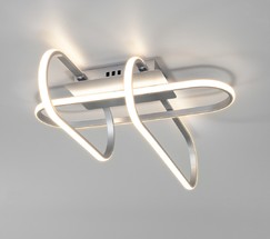 Люстра 90139/3 матовое серебро