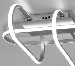 Люстра 90139/3 матовое серебро