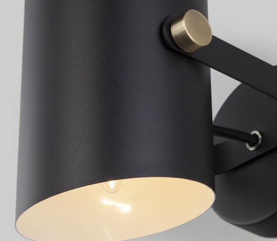 Настенный светильник 20093/1 черный