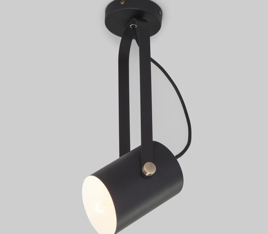 Настенный светильник 20092/1 черный