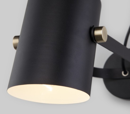 Настенный светильник 20092/1 черный