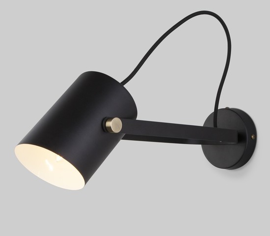 Настенный светильник 20092/1 черный