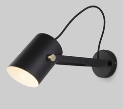 Настенный светильник 20092/1 черный