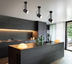 Настенный светильник 20092/1 черный