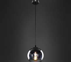 Люстра 50200/1 дымчатый