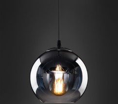 Люстра 50200/1 дымчатый